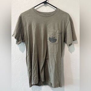 The Roark Revival Army Green T-Shirt